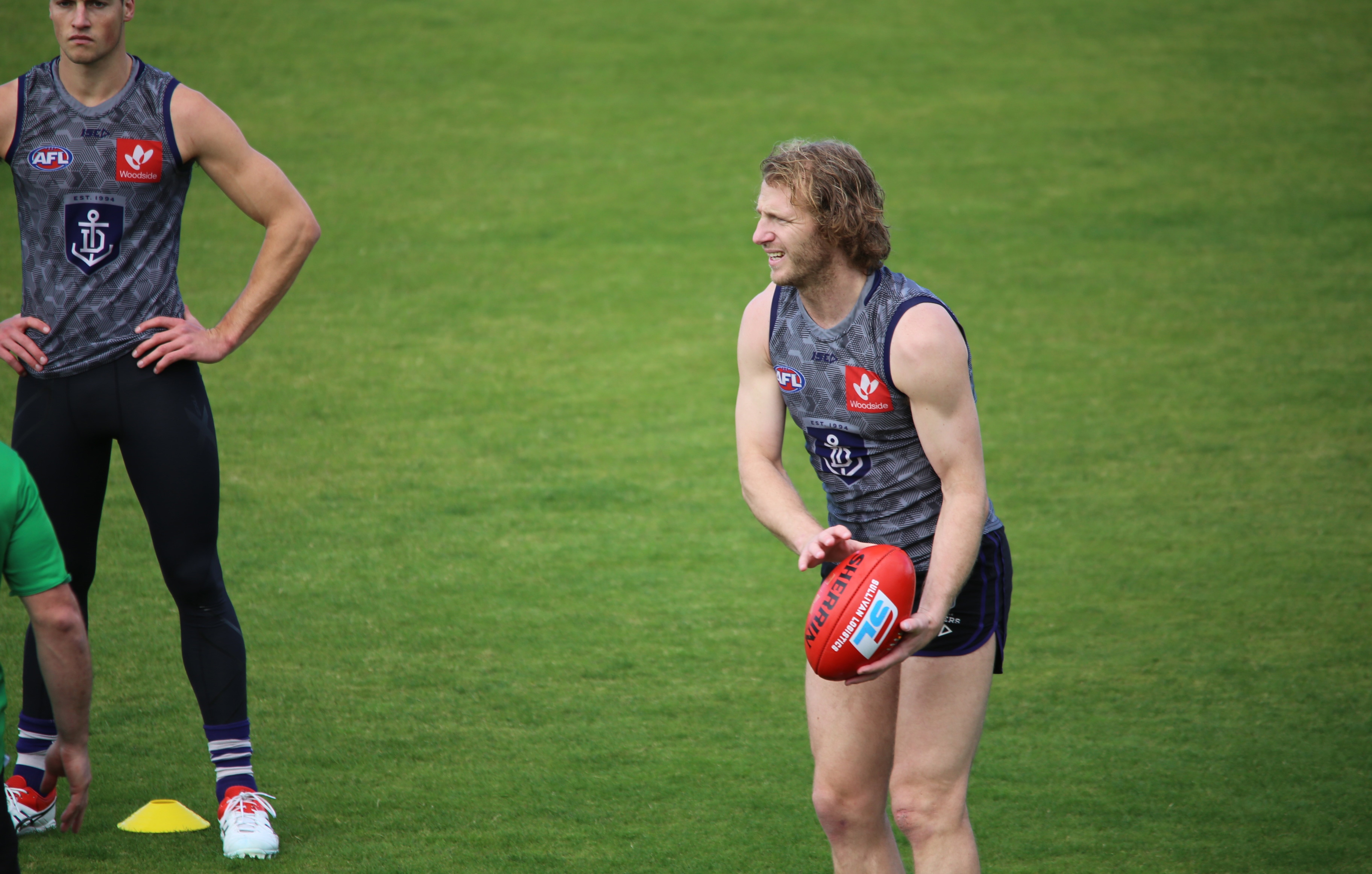 Mundy-Training-Pics.jpg David Mundy will play a big role in the midfield battle this weekend against Port Adelaide. - Fremantle,Fremantle Dockers,AFL